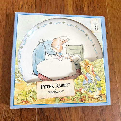 Wedgwood peter rabbit - peter, beatrix