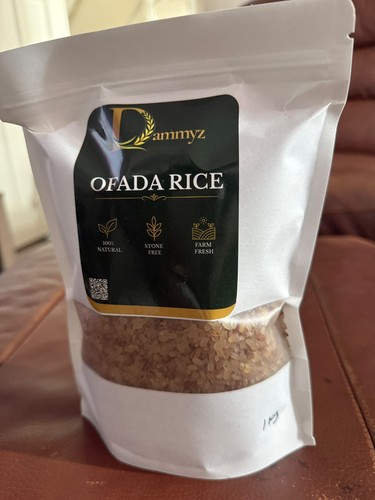 Dammyz ofada rice pouch pack - dammyz,