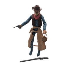 Marx 1965 Johnny West Rare Cow boy Kid Figure 12" - Read Description