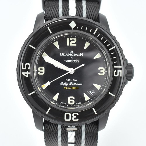 Swatch blancpain fifty - swatch,