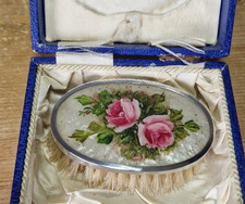 RARE SMALL 8CM CHILDS OVAL