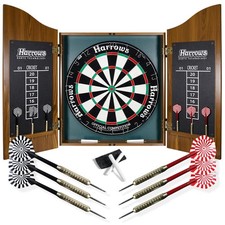 Harrows Dartboard Cabinet Sets