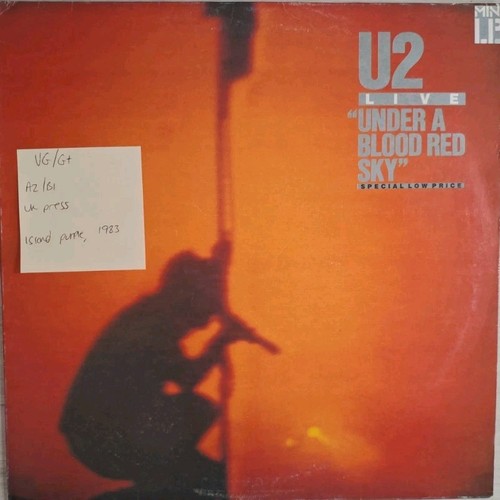 Live under blood red sky - live, a