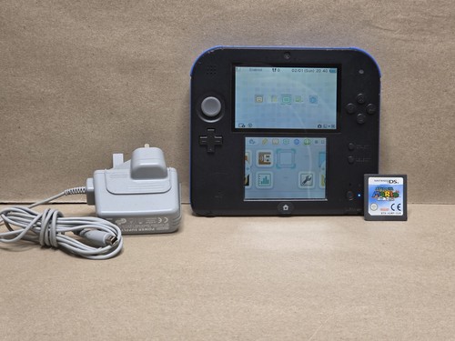 Nintendo 2ds blue black - nintendo,