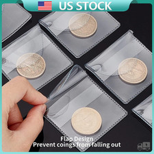 2x2Inch 100PCS Clear Single