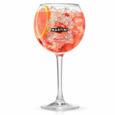 Martini Large Gin Balloon Goblet Glass Brand New Genuine 470ml