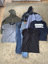 11 ITEMS OF DESIGNER MENS CLOTHING FOR JUST £150 !!! Some Brand New, Some Worn.