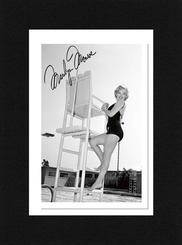 8x6 mount marilyn monroe - 8x6,