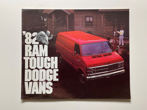 1982 dodge ram vans original - dodge,