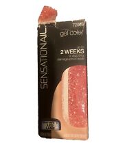 Gel Nail Polish SensatioNail LED Damage Proof  * Lasts for up to 2 weeks * BOXED