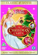 Barbie: A Christmas Carol DVD