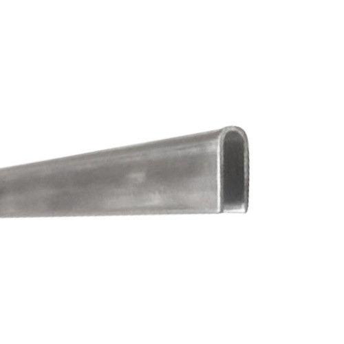 Steel push patio door - push-in,