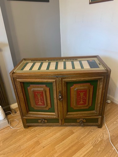 Nsm console 1969 - , jukebox