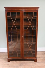 Period Georgian Bookcase Book Shelf Astral Glazing 1820