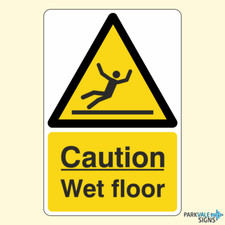 Caution Wet Floor Sign