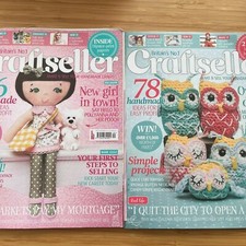2x Craftseller Magazine, issue