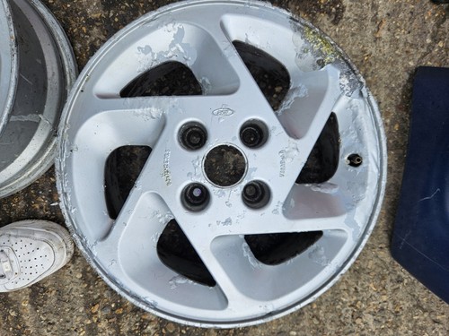 Ford turbo alloy wheel - , 15"