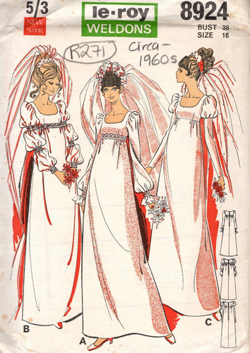 1960s vintage sewing - 1960s,