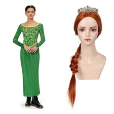 Shrek Princess Fiona Cosplay