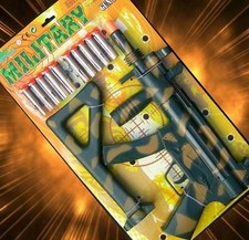 Army Camo Toy Gun Set MP5 45cm