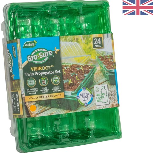 Visiroot green propagator - green, kit