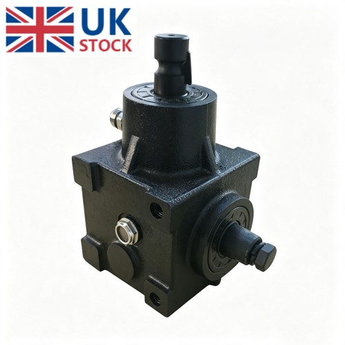 Mower deck gear - deck, box
