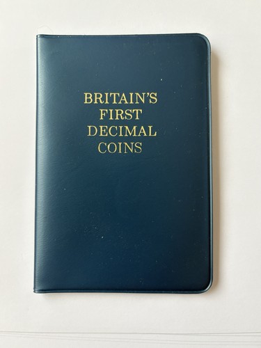 Britains first decimal coins - first,