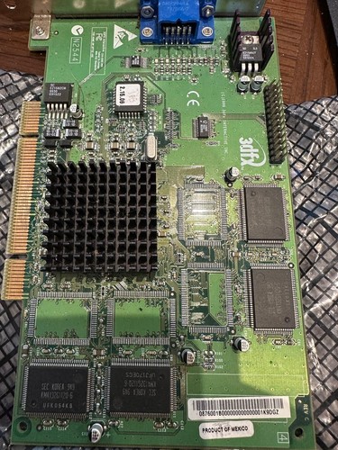 3dfx voodoo3 2000 pci graphics - voodoo3,