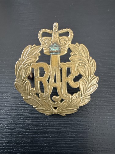 Royal air force brass cap - royal,