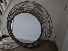 Large John Lewis Fusion Swirl Mirror Wall Mirror