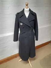 WW2 Era 1930s 1940s ST JOHN ABULAMCE Nurse UNIFORM dress coat Trench Great coat