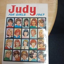 Vintage Judy For Girls Annual