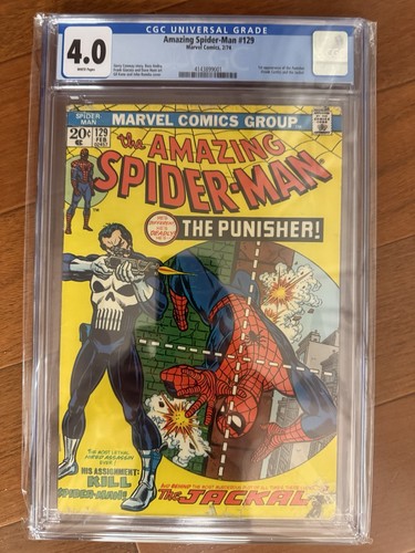 The amazing spider - spider-man, #129
