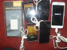 Job Lot 6 x Various  Phone Mixed Faulty Untested