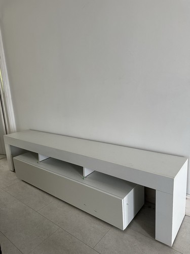 Unit cabinet storage high - tv,