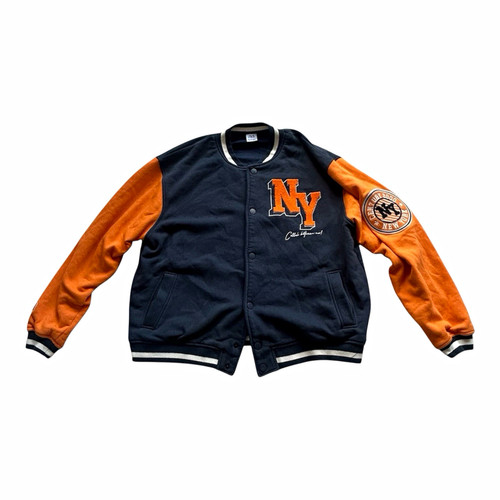 Zara men varsity jacket - men's,