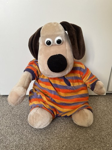 Large gromit plush teddy - gromit,
