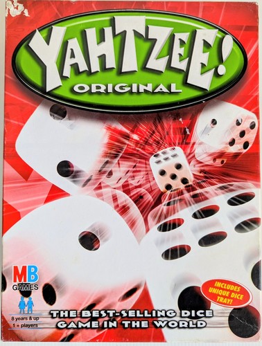 Vintage yahtzee original - , dice