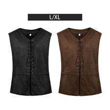 Men Renaissance Vest Retro