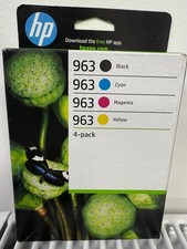 HP 963 4 pack ink cartridges