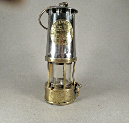 Eccles miners protector lamp - miners,