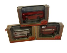 Exclusive First Editions 1:76 X 3 Bus Models