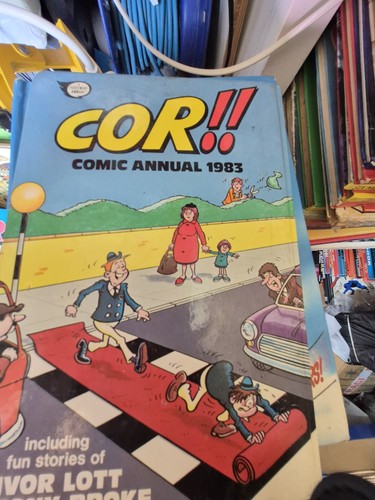 1983 cor annual comic - uk,