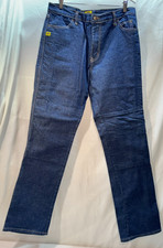 Draggin Motorcycle Blue Jeans