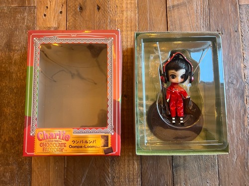 Oompa loompa japan figure - oompa,