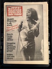 NME 1975 NOVEMBER 29 QUEEN