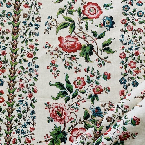 Sanderson curtain fabric rose - curtain,