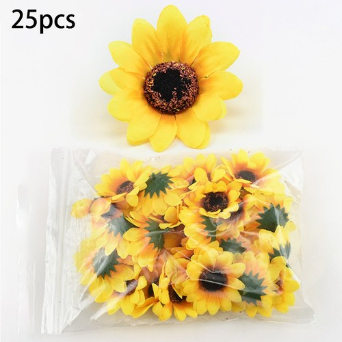 Ornament artificial sunflower - artificial,