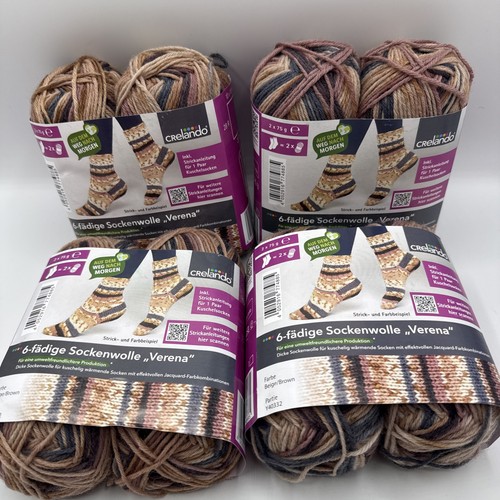 Socks yarn 4x75gm knitting - ,