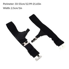 1 Pair Adjustable Sock Garters